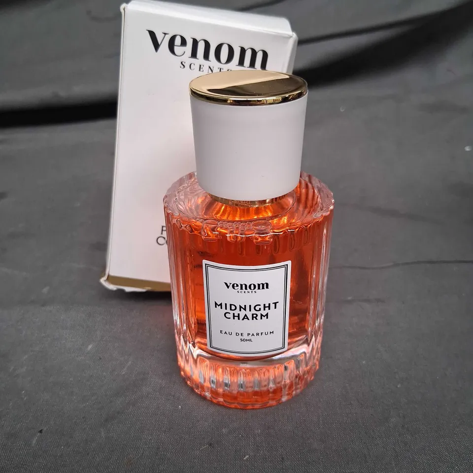 BOXED VENOM SCENTS MIDNIGHT CHARM PHEROMONE COLLECTION EAU DE PARFUM 50ML