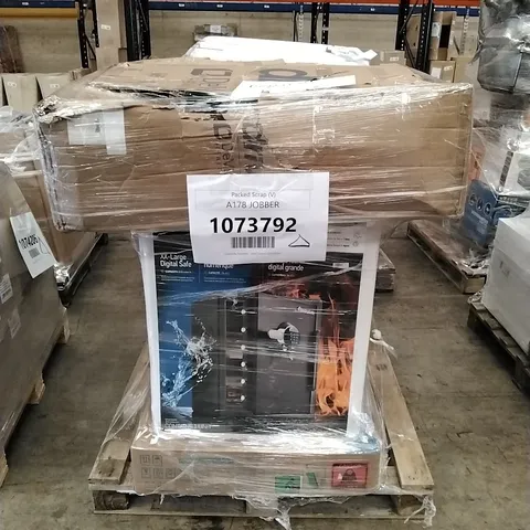 PALLET OF APPROXIMATELY 5 UNPROCESSED RAW RETURN HOUSEHOLD AND ELECTRICAL GOODS TO INCLUDE;
