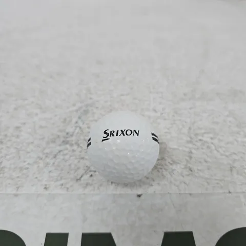 SRIXON GOLF BALLS – BULK LOT, APPROX. 25 BALLS