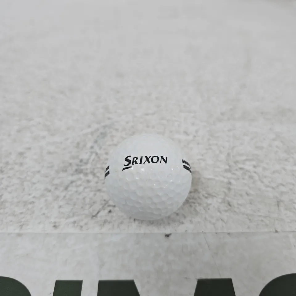 SRIXON GOLF BALLS – BULK LOT, APPROX. 25 BALLS