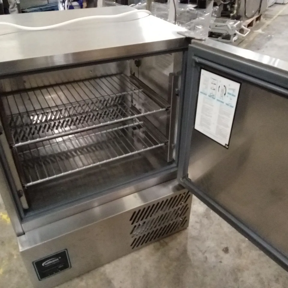 WILLIAMS HAZ5UCSA HC R3 COMMERCIAL STAINLESS STEEL UNDERCOUNTER FRIDGE