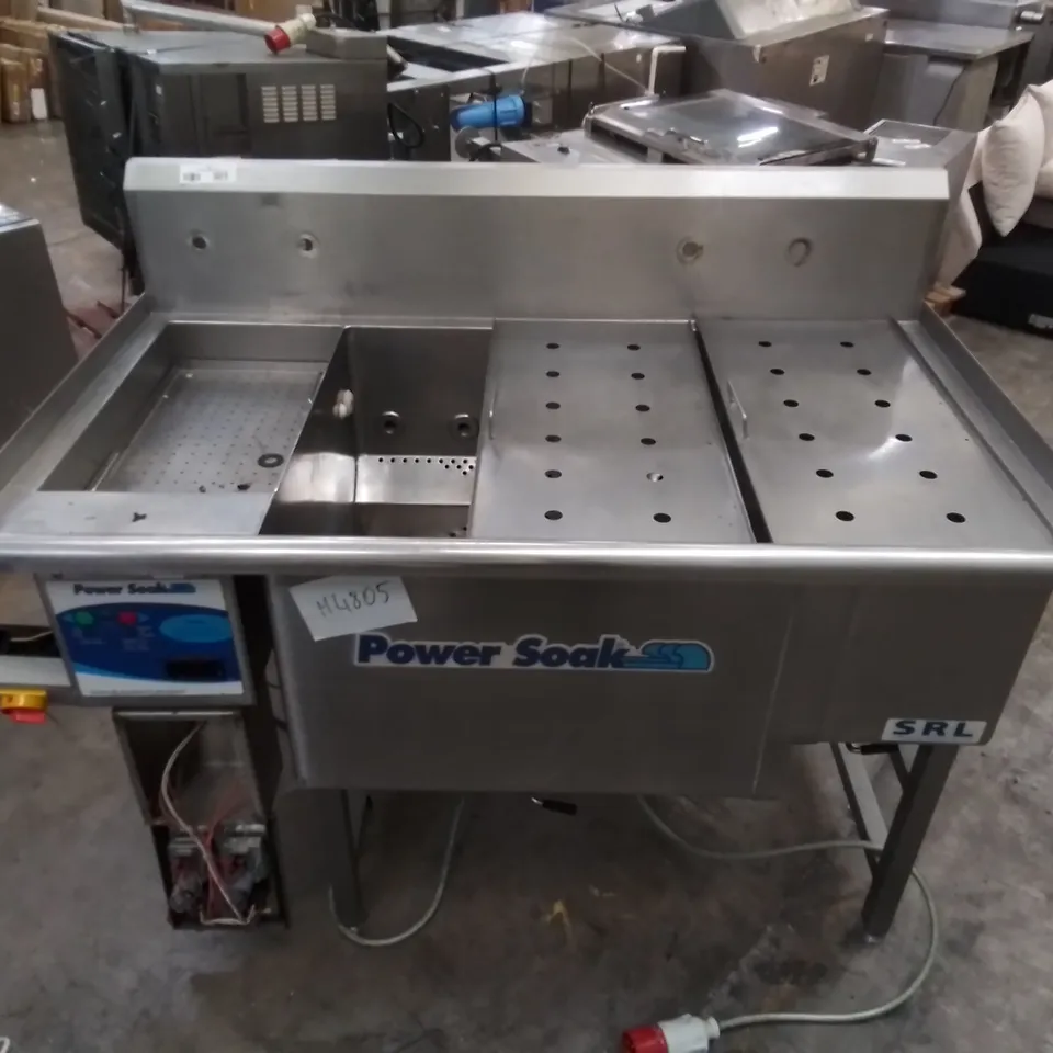 POWER SOAK PW-200 POT WASH SYSTEM 