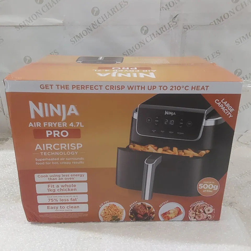 BOXED NINJA 4.7L PRO AIRCRISP AIRFRYER 