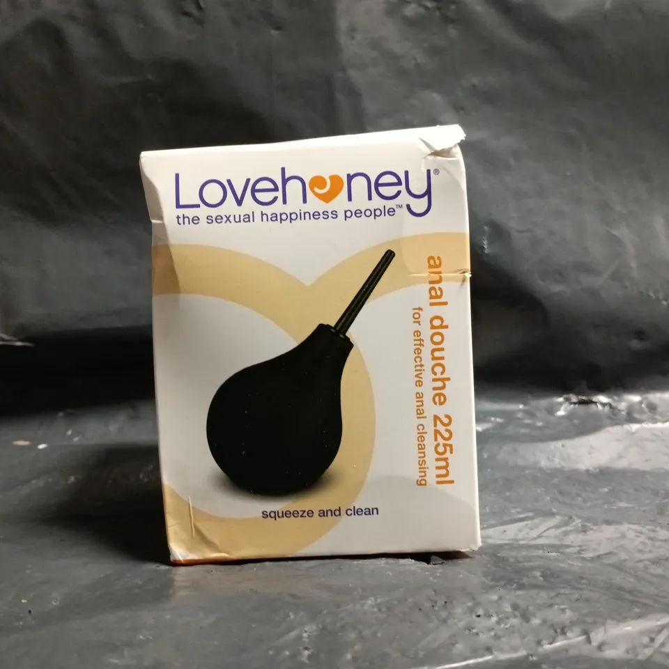 BOXED LOVEHONEY ANAL DOUCHE 225ML
