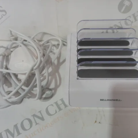 BOXED BELL & HOWELL MULTI DEVICE USB CHARGING STATION