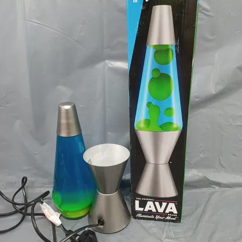 BOXED ORIGINAL LAVA COMPANY LAVA LAMP - COLLECTION ONLY	