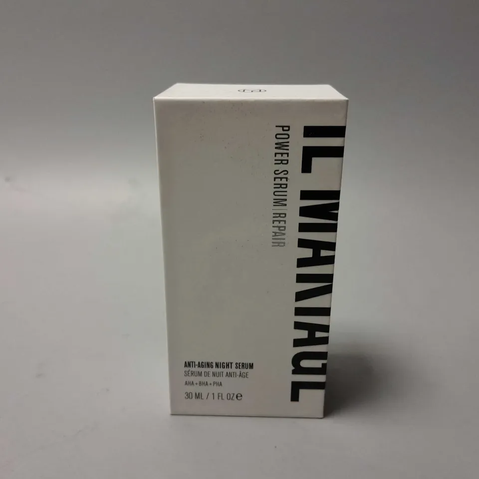 BOXED AND SEALED IL MAKIAGE ANTI-AGING NIGHT SERUM (30ml)