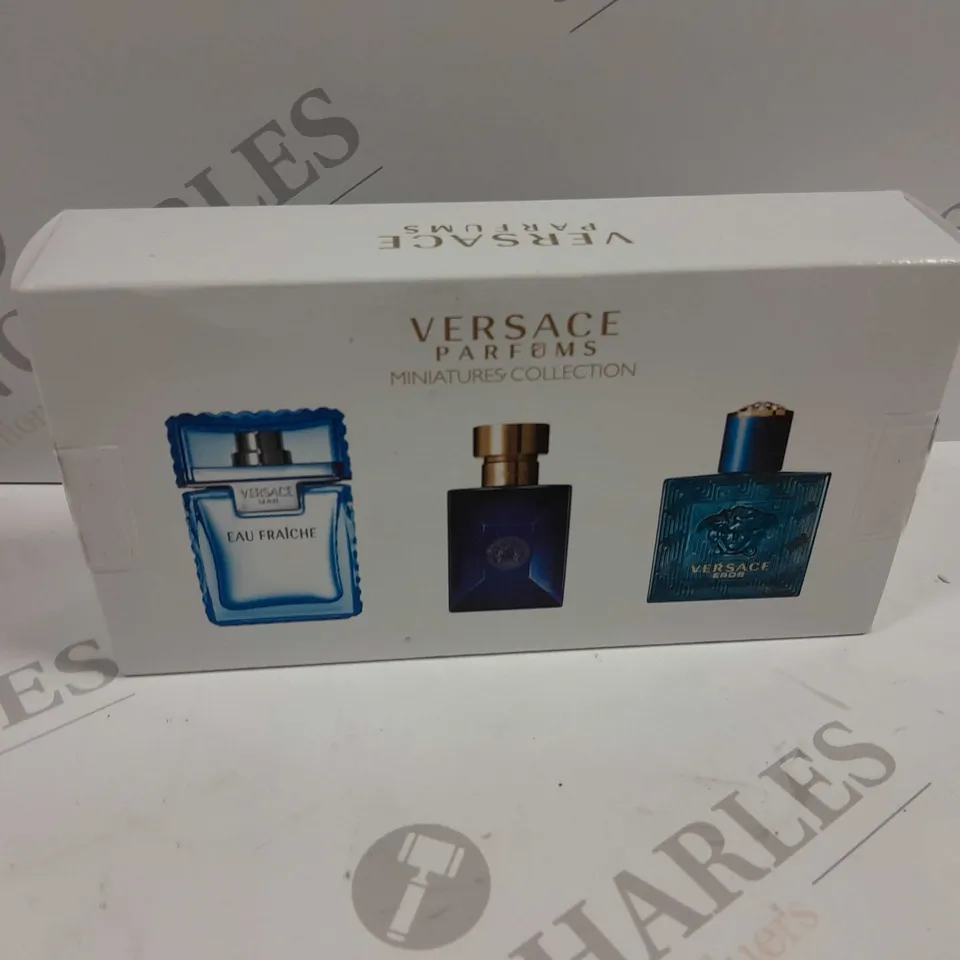 SEALED VERSACE PARFUMS MINIATURES COLLECTION 