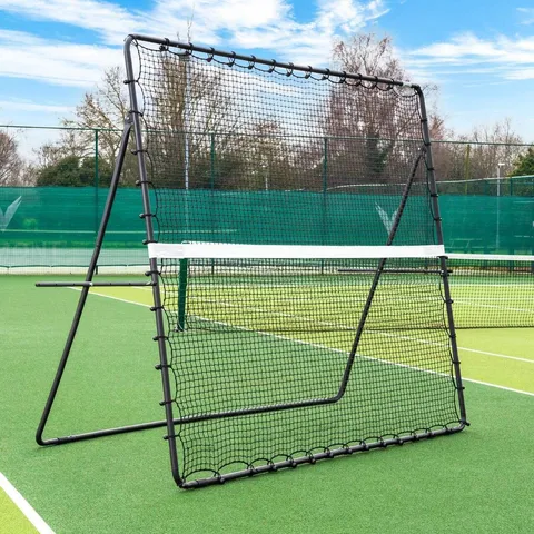 BOXED TENNIS REBOUNDER