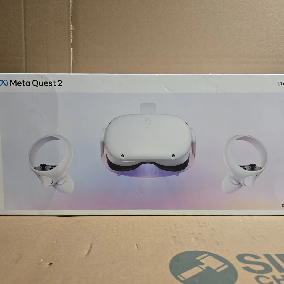META QUEST 2 VR HEADSET WITH TOUCH CONTROLLERS – 128 GB