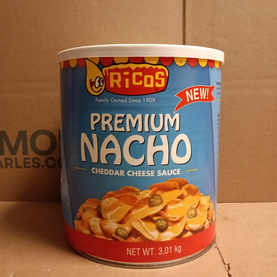RICO'S PREMIUM NACHO CHEDDAR CHEESE SAUCE