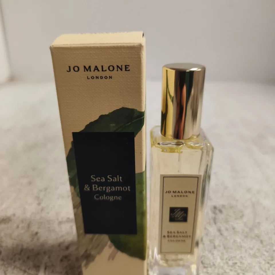 JO MALONE LONDON SEA SALT & BERGAMOT COLOGNE – BOXED