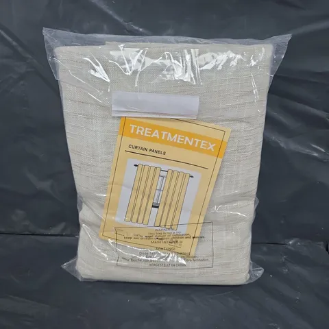 TREATMENTEX CURTAIN PANELS 90"