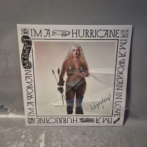 LÅPSLEY SIGNED VINYL 