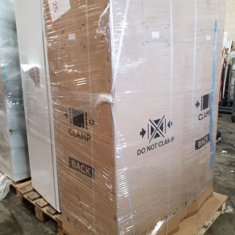 BOXED LEC MEDICAL LABORATORY PLUS 280-LITRE FREESTANDING FRIDGE-FREEZER