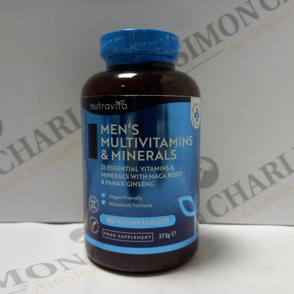 NUTRAVITA MEN'S MULTIVITAMINS AND MINERALS FOOD SUPPLEMENT 373G