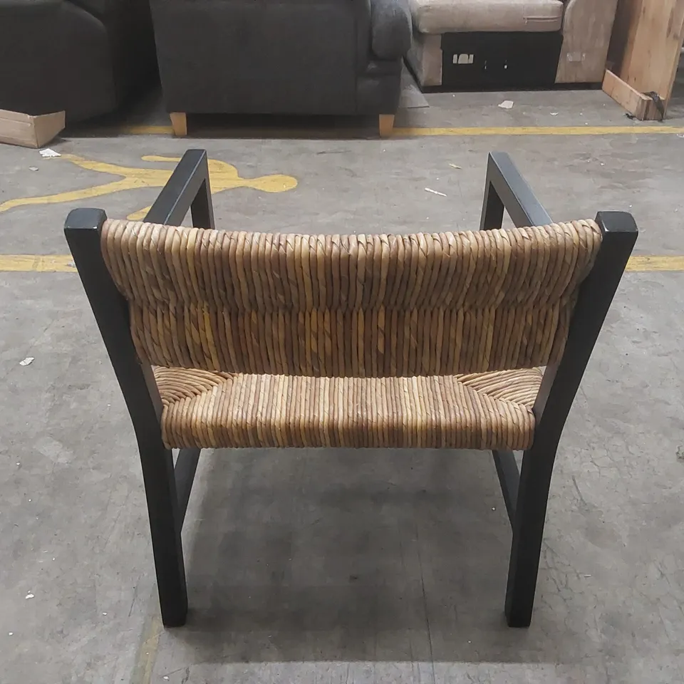 DESIGNER SOLID WOOD ARMCHAIR