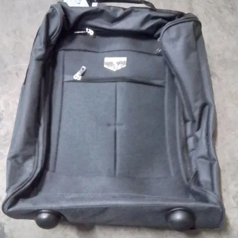 LUGG SOFT CABIN BAG BLACK