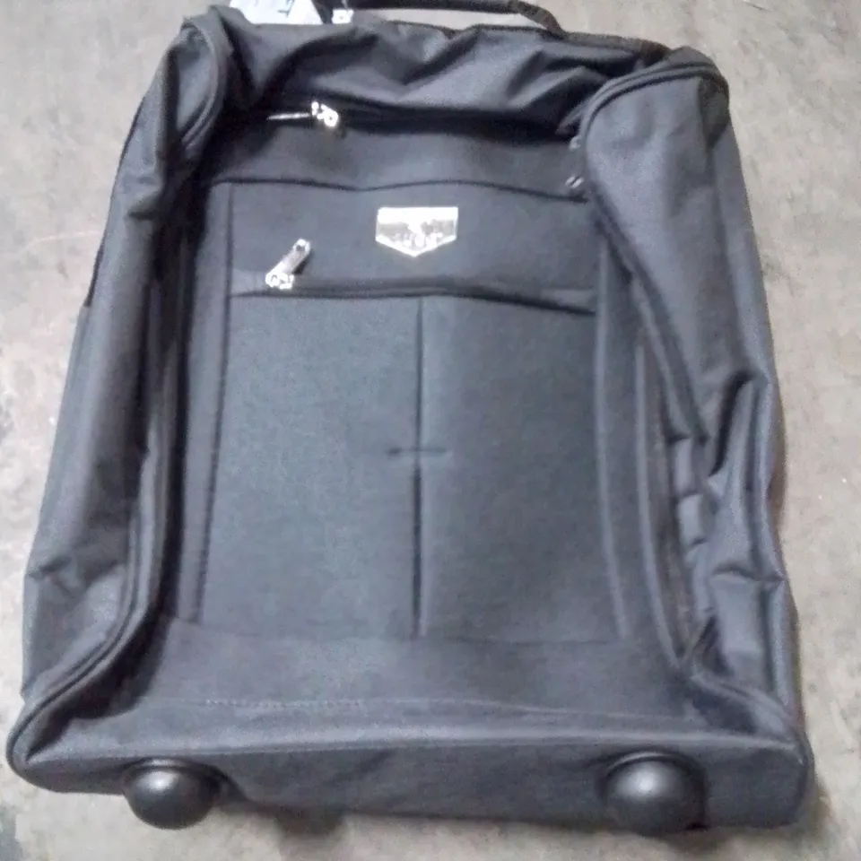 LUGG SOFT CABIN BAG BLACK