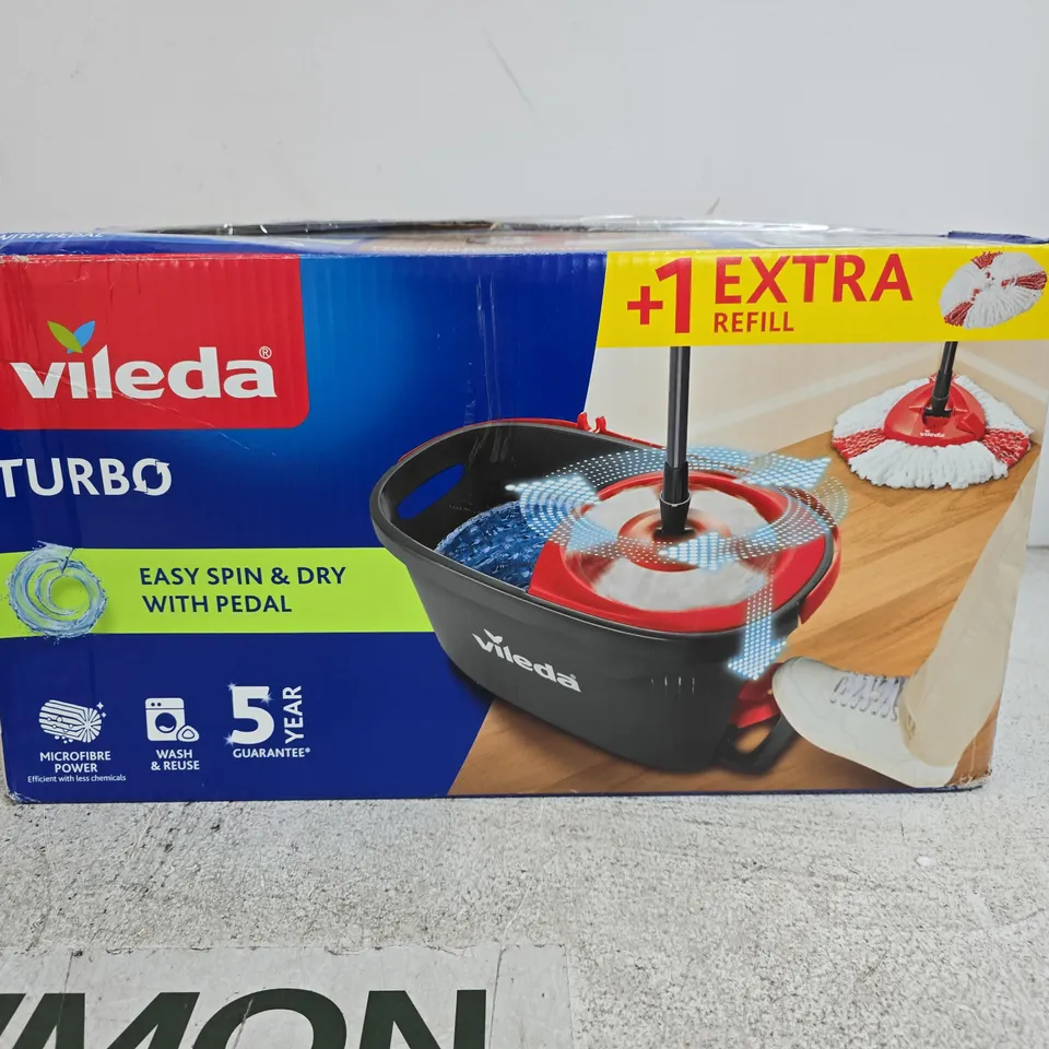 VILEDA TURBO EASY SPIN & DRY MOP