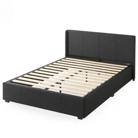 BOXED HUTRIDGE UPHOLSTERED OTTOMAN BED (3BOXES)