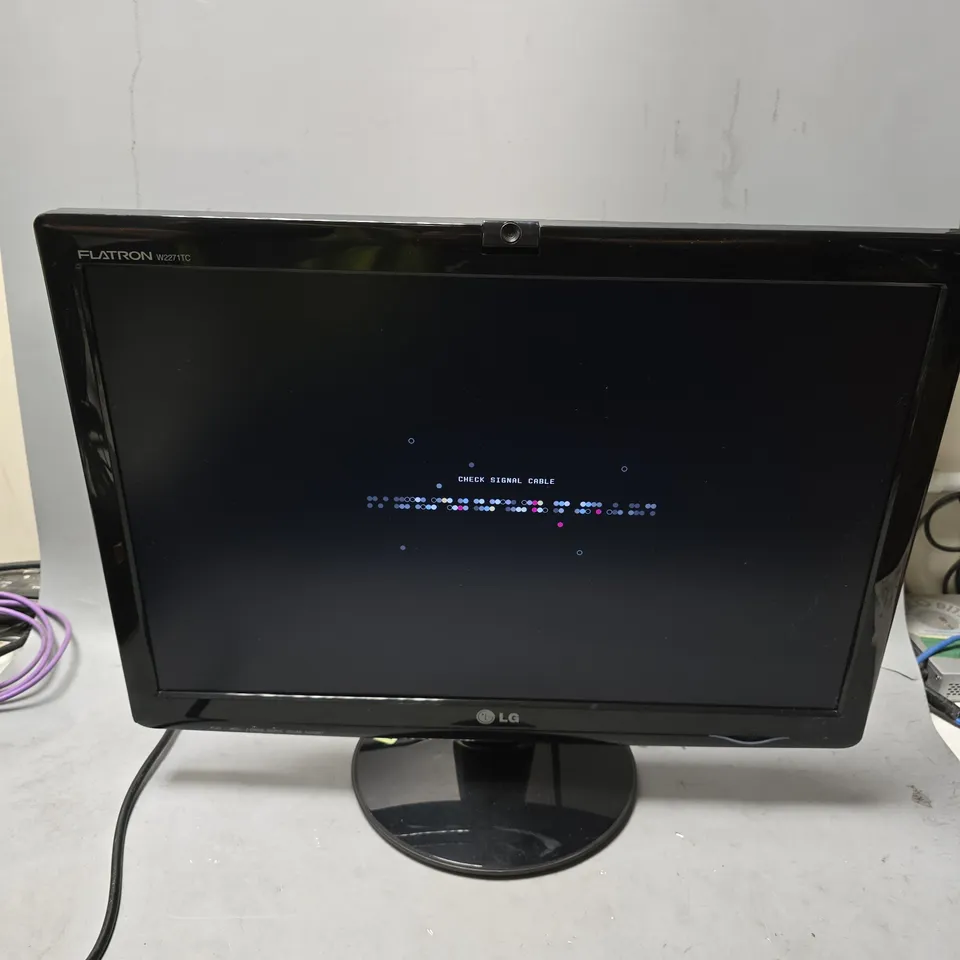 LG FLATRON W2271TC MONITOR