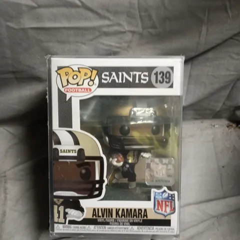 FUNKO POP! FOOTBALL SAINTS 139 ALVIN KAMARA – NFL VINYL FIGURE, BOXED
