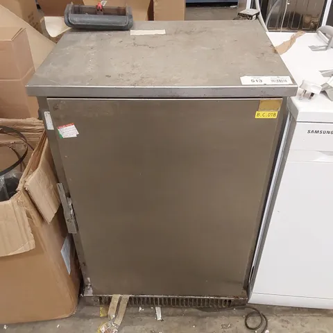 WEALD WM41H UNDER COUNTER FRIDGE