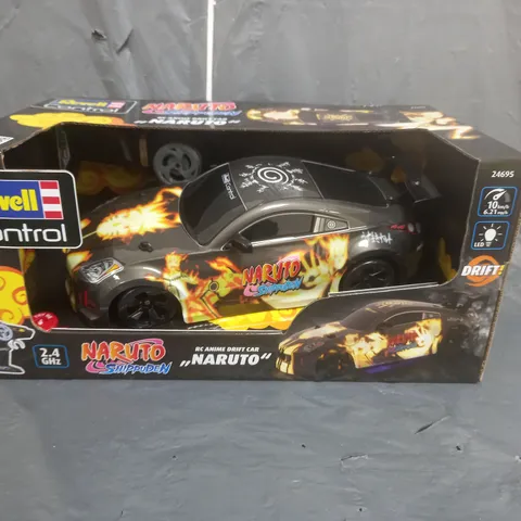 BOXED REVELL NARUTO RC CAR