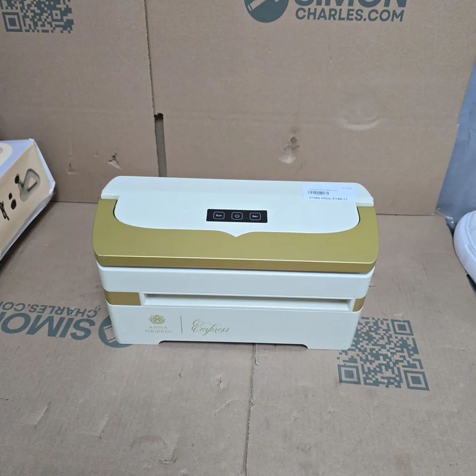 ANNA GRIFFIN EMPRESS ELECTRONIC DIE CUT & EMBOSS MACHINE 