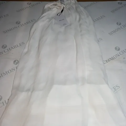 REISS GABRIELLE RUFFLE OCCASSIONAL MINI DRESS SIZE 14