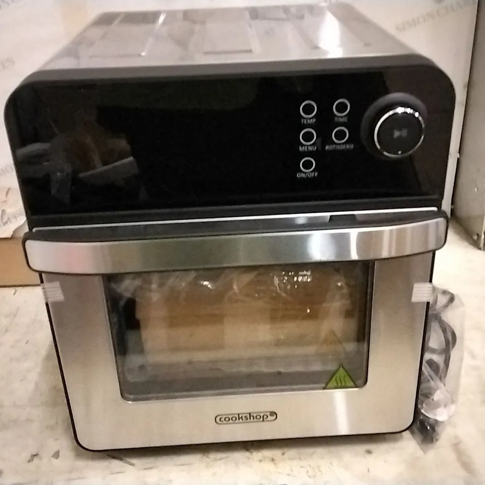 COOKSHOP AIR FRYER OVEN 14.5L WITH ACCESSORIES