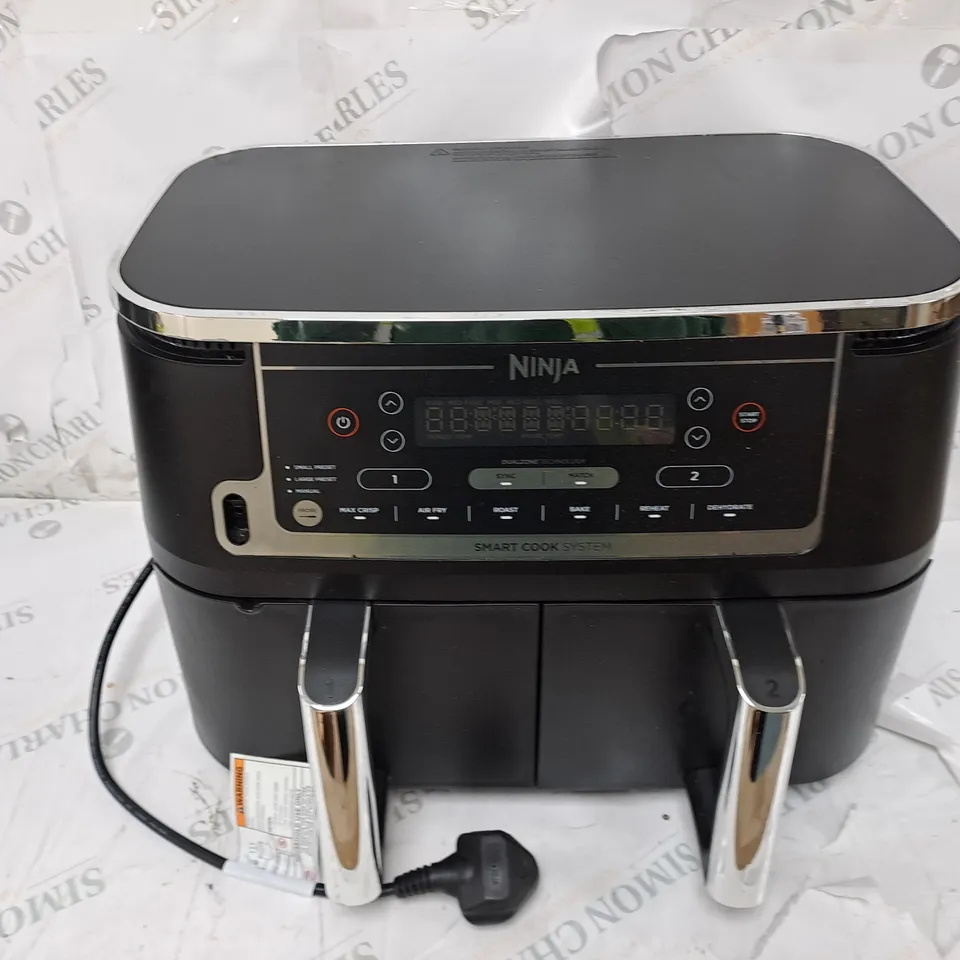 NINJA FOODI MAX DUAL ZONE 9.5L AIR FRYER AF451UK