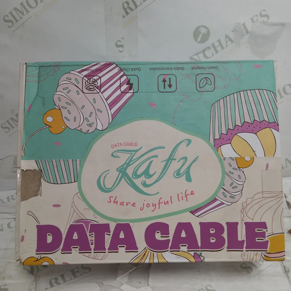 KAFU DATA CHARGER CABLE BOX