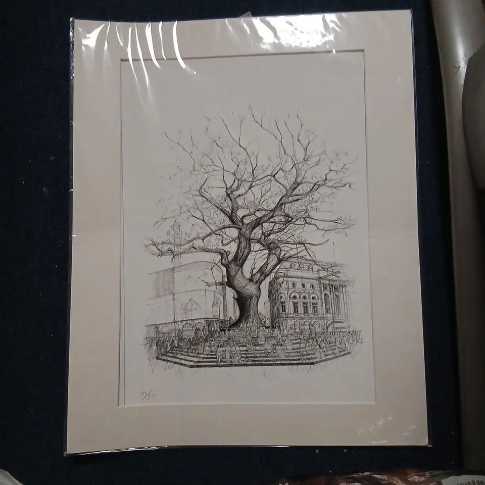 LUKE ADAM HAWKER 'OUT OF PLACE' LIMITED EDITION SIGNED PRINT (112/250)