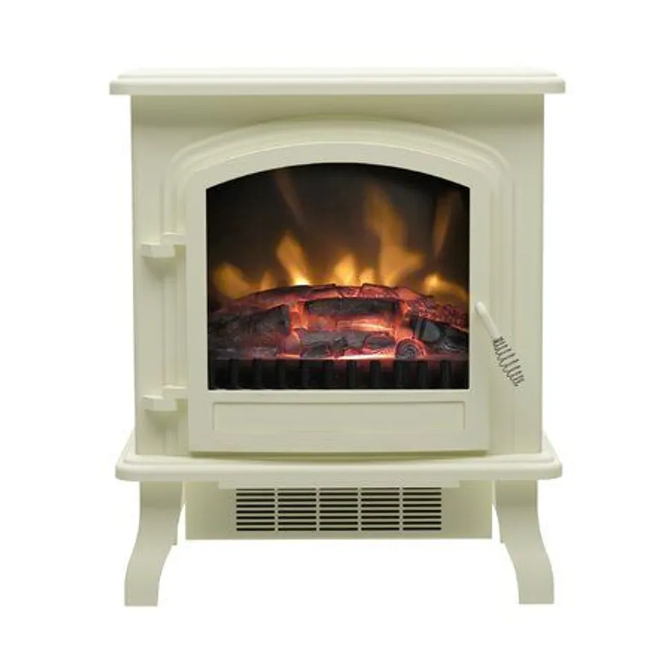 BOXED COLMAN CREAM FREESTANDING ELECTRIC STOVE