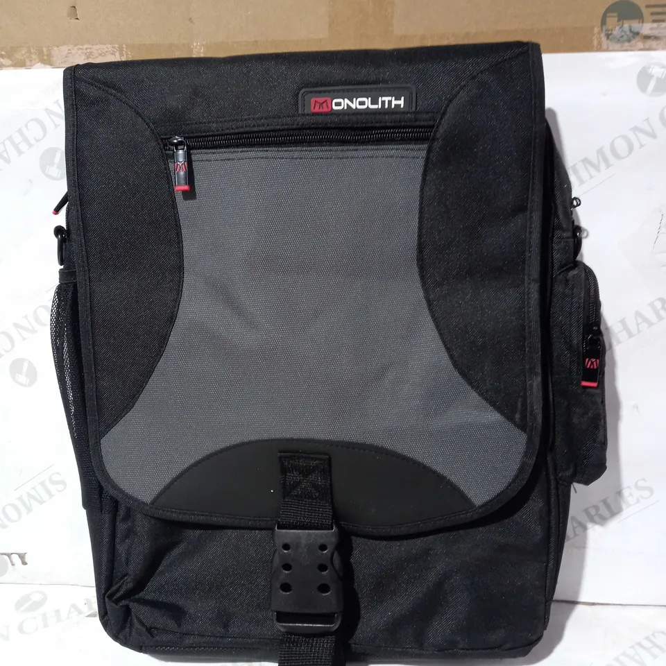 MONOLITH NYLON LAPTOP BACKPACK