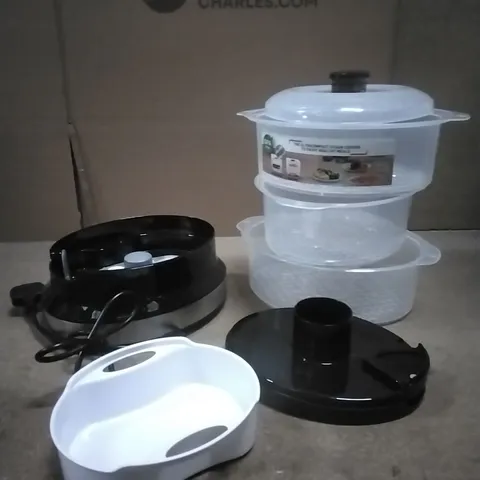 BOXED TEFAL ULTRA COMPACT STEAM COOKER