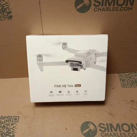 FIMI X8 TELE MAX DRONE WITH CONTROLLER – BOXED