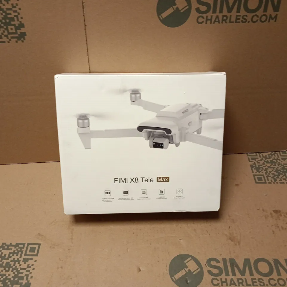 FIMI X8 TELE MAX DRONE WITH CONTROLLER – BOXED