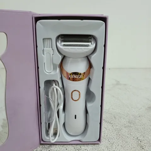 KENZZI WATER RESISTANT LADY SHAVER