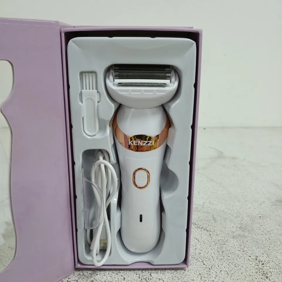KENZZI WATER RESISTANT LADY SHAVER