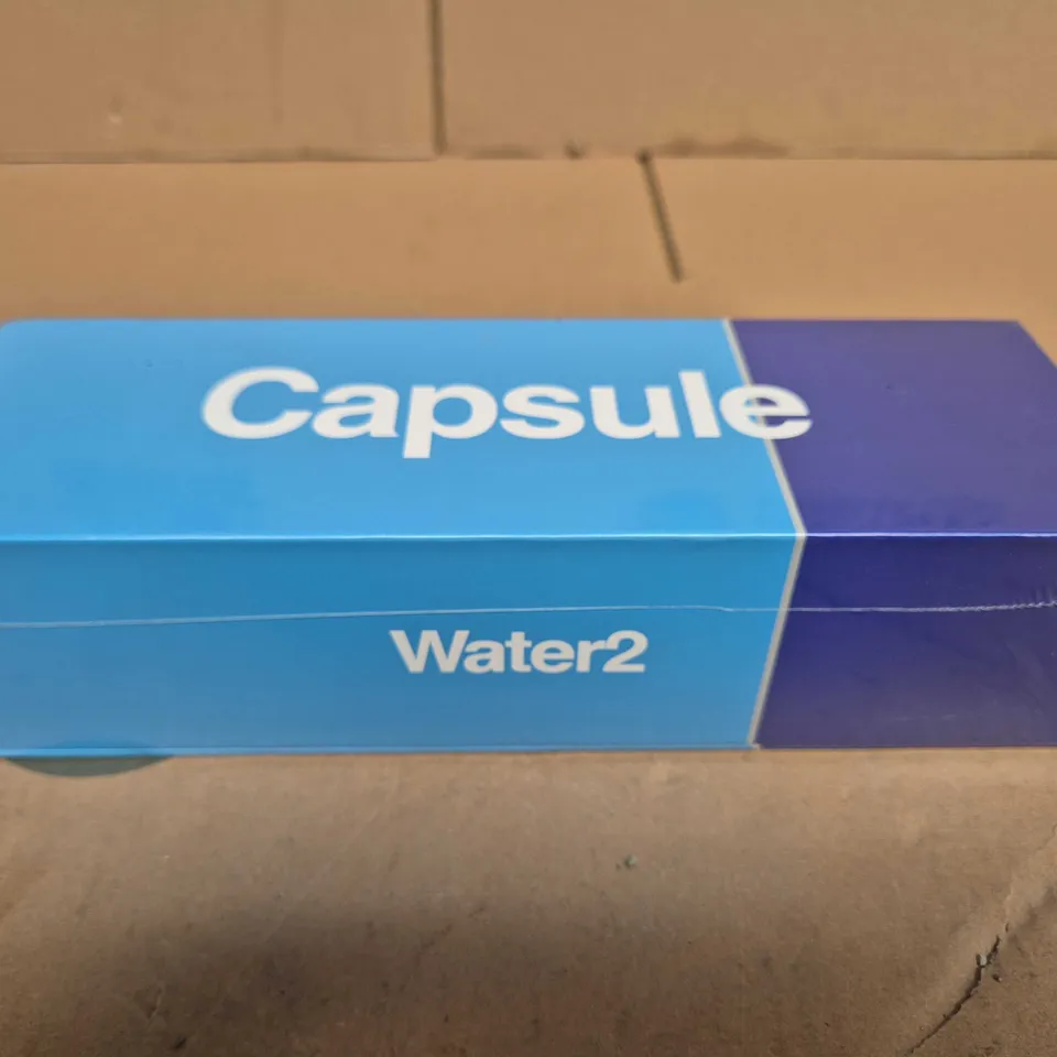 WATER2 POD 2.0 CAPSULE BOX
