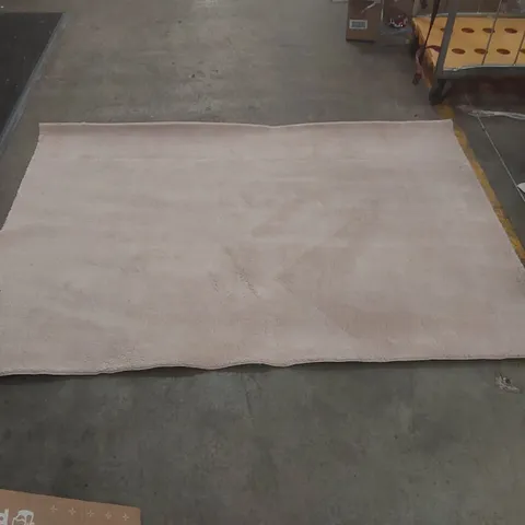 QUALITY THE CARPET RELAX MODERN RUG, FLUFFY, SHORT PI LE, NON-SLIP RUG - 140 x 200cm