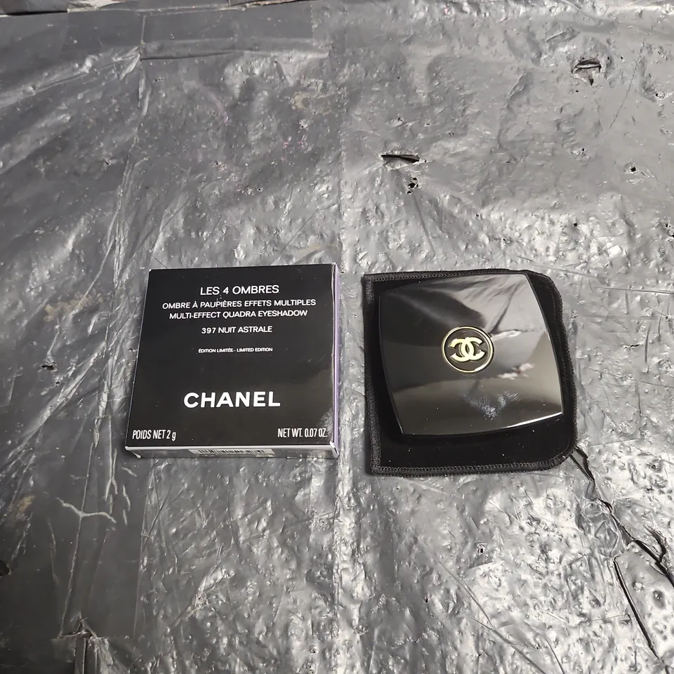 CHANEL LES 4 OMBRES NUIT ASTRALE QUADRA EYESHADOW – LIMITED EDITION