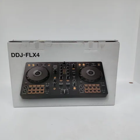 PIONEER DJ DDJ - FLX4 DJ CONTROLLER BOXED