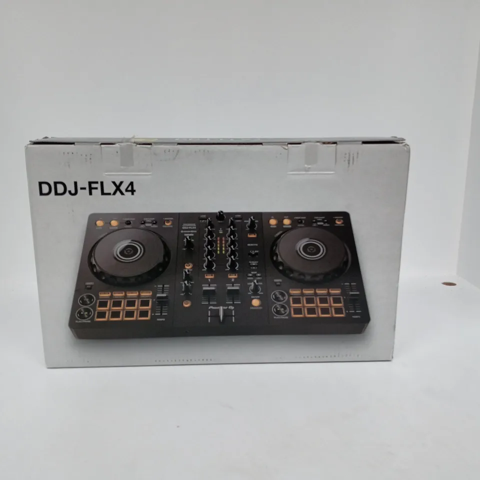 PIONEER DJ DDJ - FLX4 DJ CONTROLLER BOXED