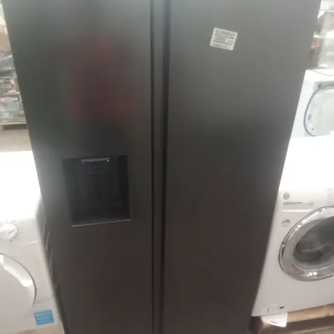 SAMSUNG RS68A8830B1EU AMERICAN STYLE FRIDGE FREEZER - BLACK