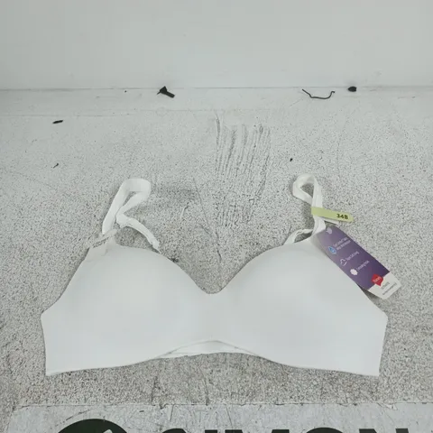 HANES ULTIMATE WOMEN'S BRA – WHITE, UK 34B