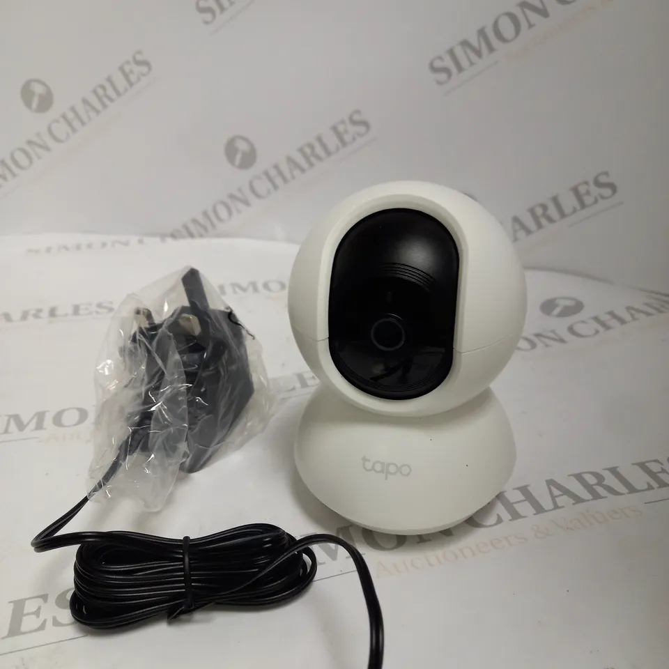 BOXED TAPO PAN/TILT HOME SECURITY WIFI CAMERA